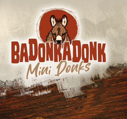 Badonkadonk Mini Donks